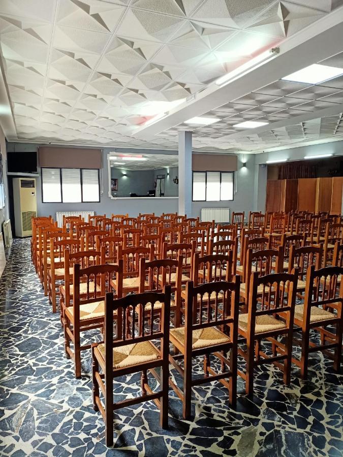 Restaurante & Hostal El Volante موراليخا المظهر الخارجي الصورة